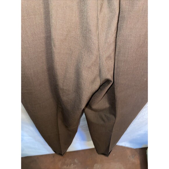 Brooks Brothers Saxxon Men’s Dress Pants Size 34x29 Brown Business Formal Party - Picture 12 of 12